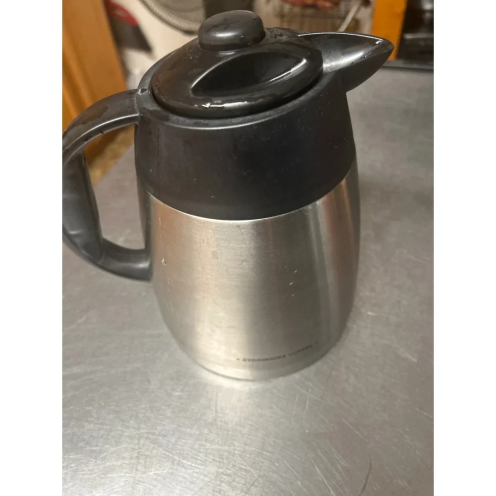 Starbucks Barista Aroma Thermal Coffee Carafe Stainless Steel 8 Cup Pitcher
